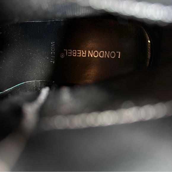 Glitter Combat Boots - Picture 7 of 8